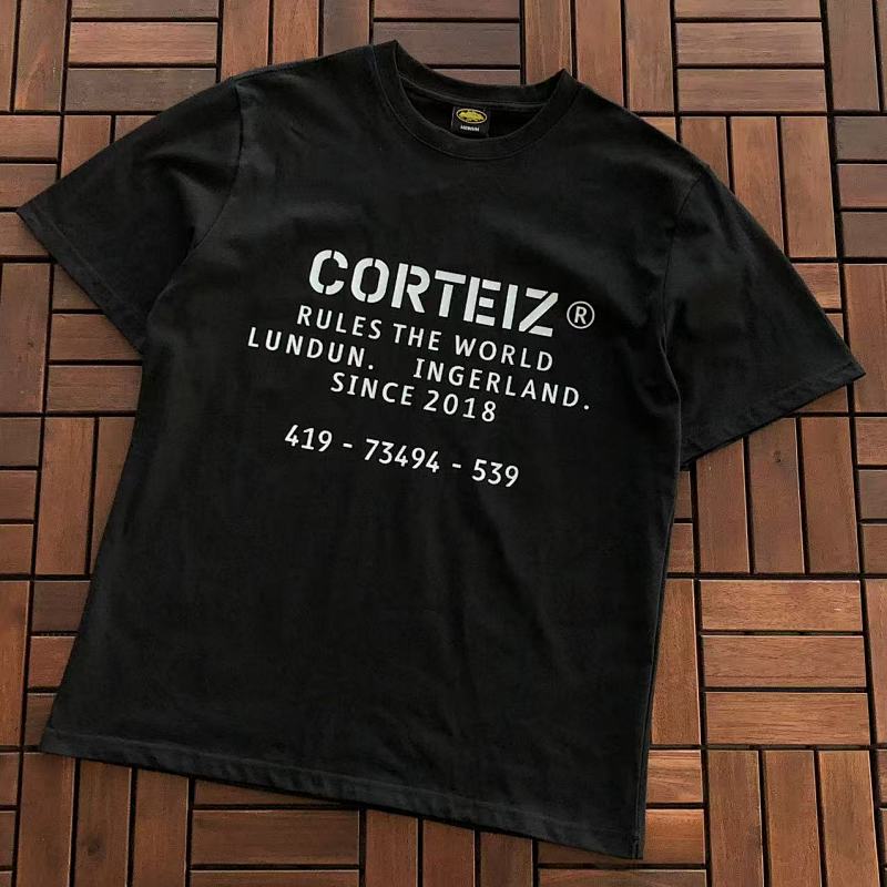 CORTEIZ T-SHIRT 33120944 (im 170CM 60KG iwear size M in the photo)
