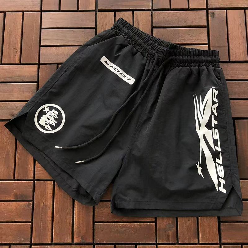 HELLSTAR SHORTS 55062114 (im 180CM 68KG iwear size S in the photo)