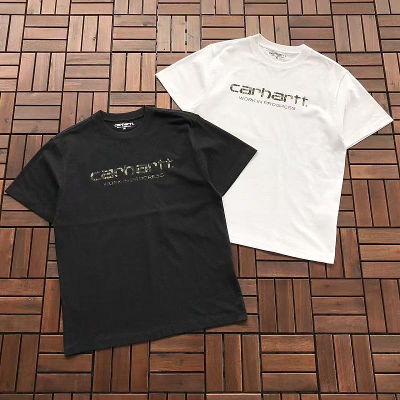 CARHARTT T-SHIRT 55041462 (im 185CM 80KG iwear size M in the photo)