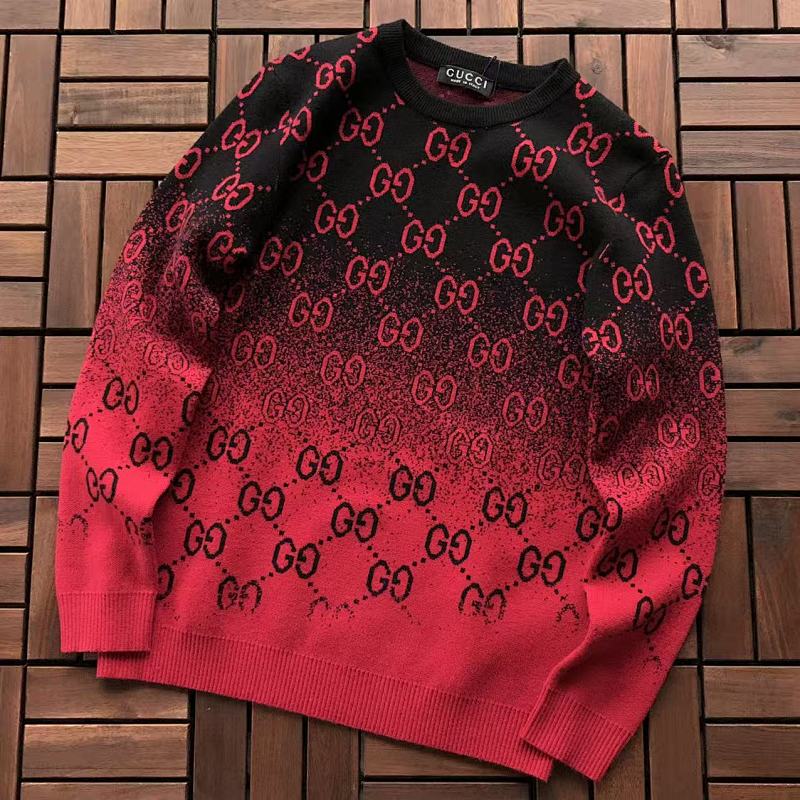 GUCCI SWEATER 11110418(im 185CM 70KG iwear size L in the photo)