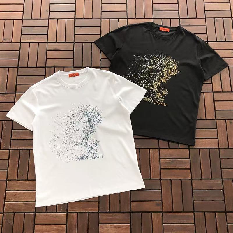 HERMES T-SHIRT 77051819 (im 185CM 80KG iwear size M in the photo)