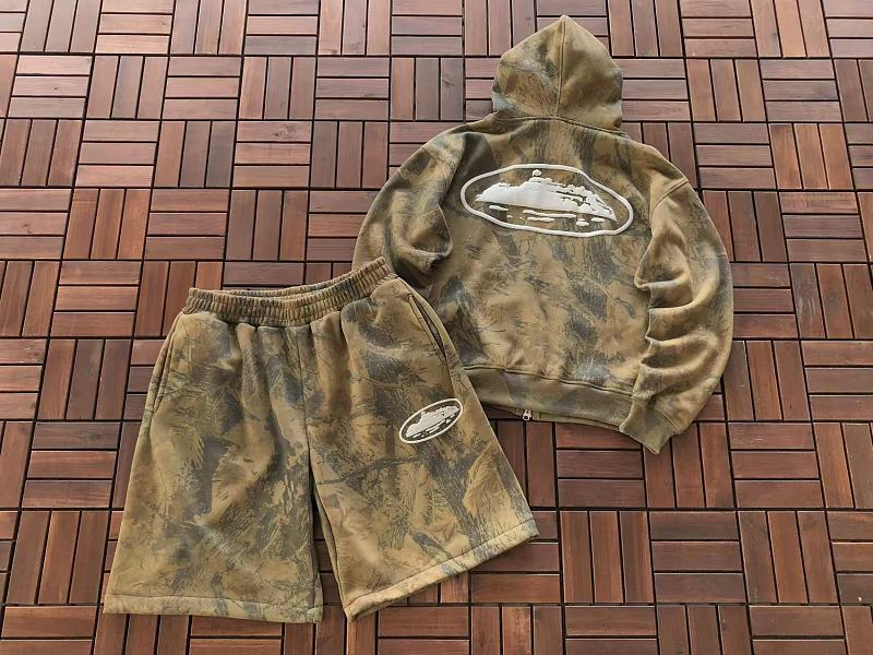 TOP PANTS CORTEIZ HOODIE SHORTS FLEECE 77061650