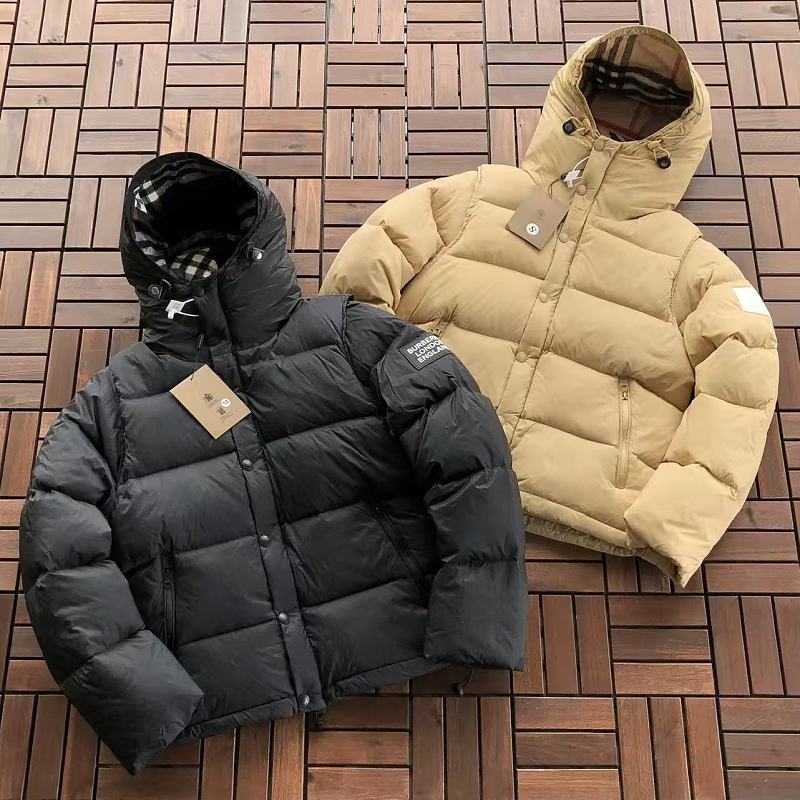 BURBERRY DOWN JACKET 88072603 (im 185CM 80KG iwear size M in the photo)