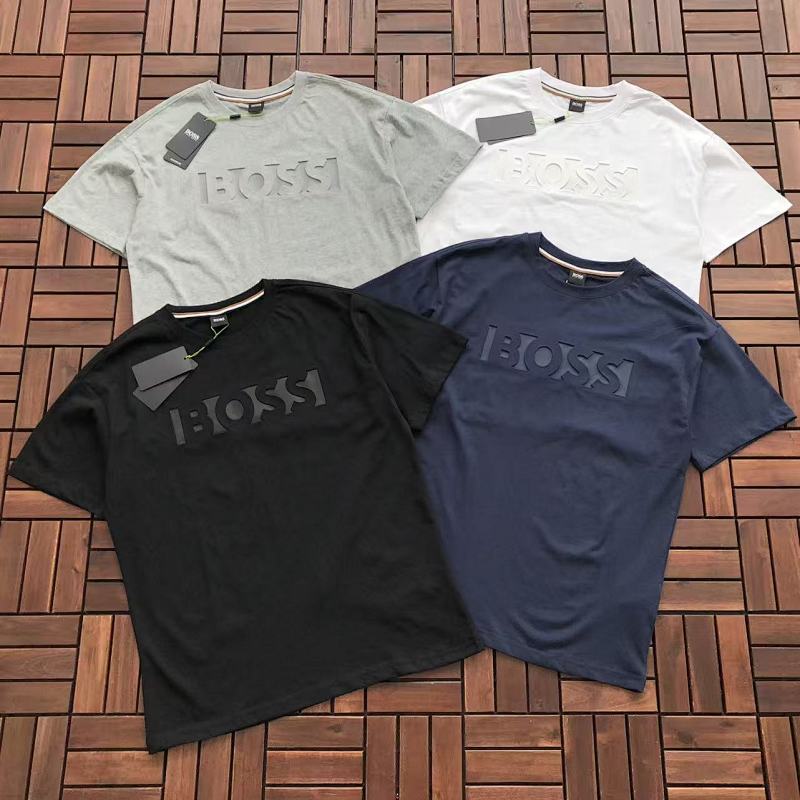 HUGO BOSS T-SHIRT 77011593 (im 176CM 58KG iwear size L in the photo)