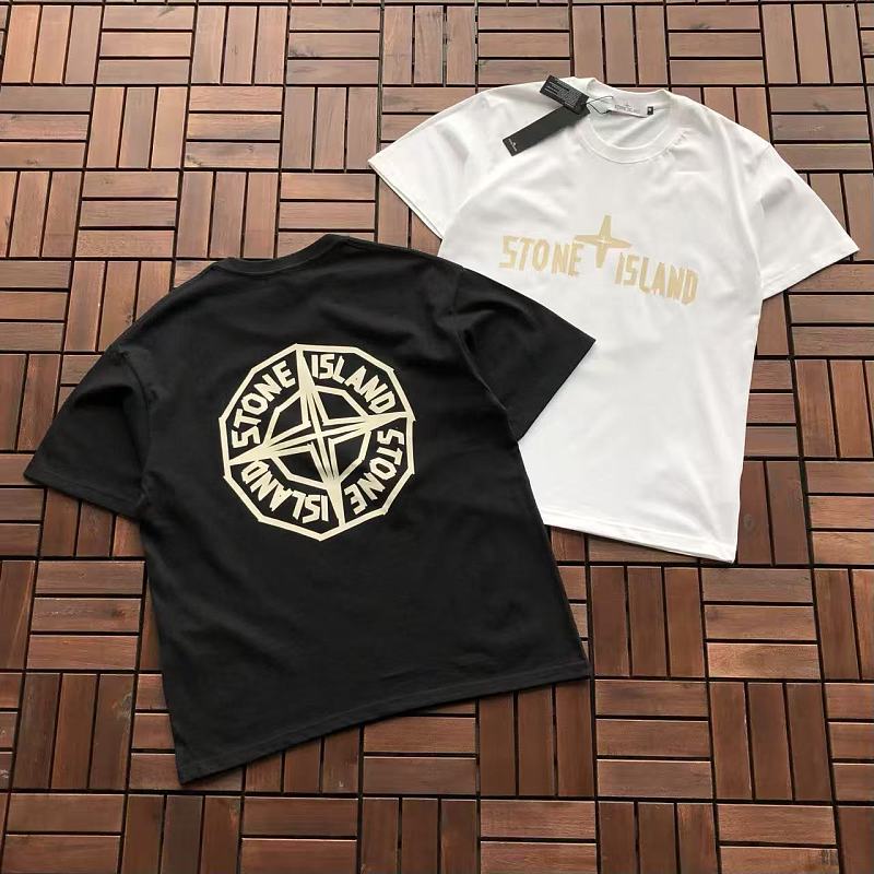 STONE ISLAND T-SHIRT 77042876 (im 185CM 80KG iwear size M in the photo)