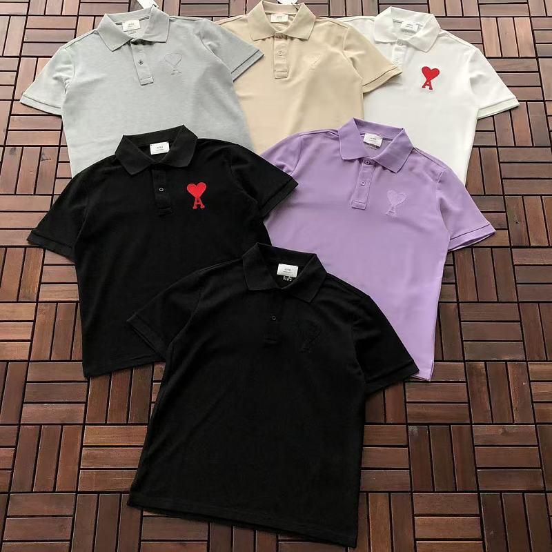 AMI T-SHIRT 55071665 (im 185CM 80KG iwear size S in the photo)