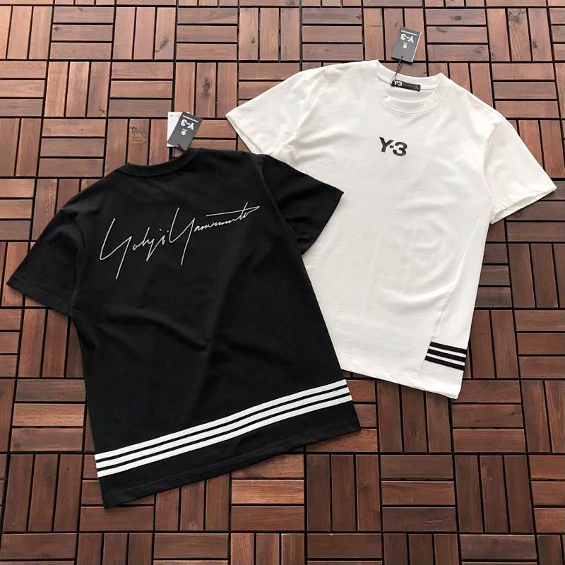 Y-3 & ADIDAS T-SHIRT 66012647 (im 185CM 80KG iwear size S in the photo)