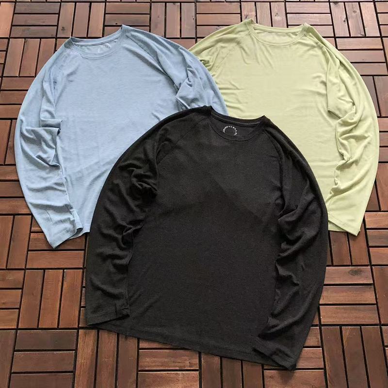 YAMATOMICHI LONG-SLEEVE 22100306 (im 180CM 68KG iwear size M in the photo)