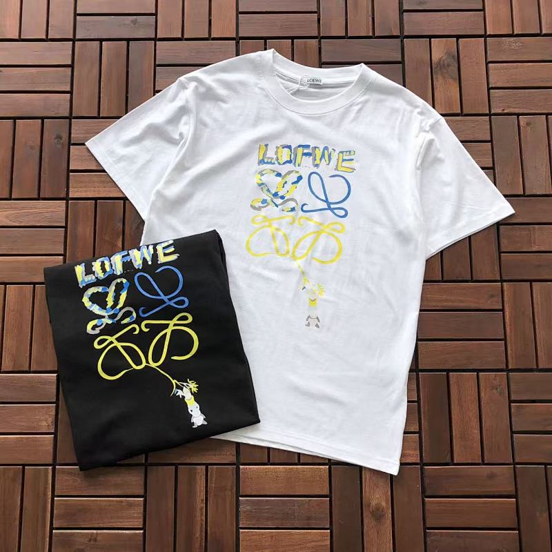 LOEWE T-SHIRT 22102716 (im 176CM 58KG iwear size XL in the photo)