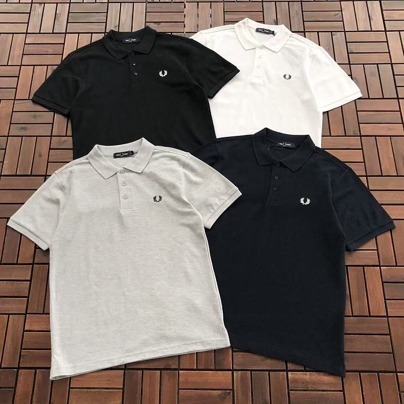 FRED PERRY T-SHIRT 77063049 (im 185CM 70KG iwear size M in the photo)