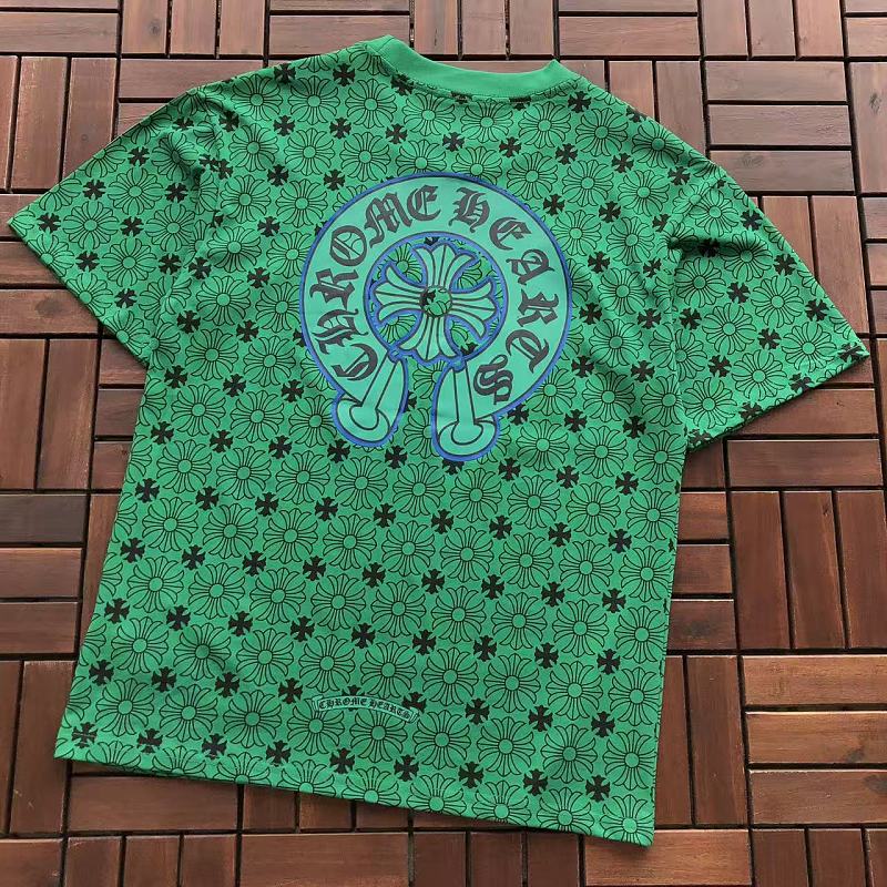 CHROME HEARTS T-SHIRT 77061579 (im 185CM 70KG iwear size M in the photo)