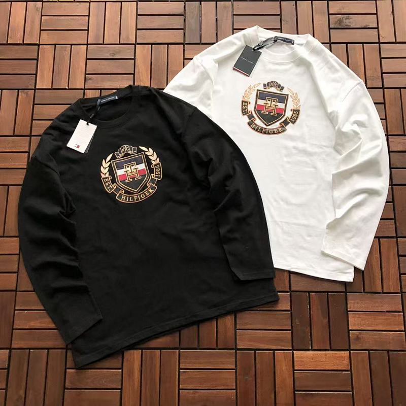 T 🔥🔥🔥 H🔥🔥🔥R LONG-SLEEVE 22103008 (im 176CM 58KG iwear size XL in the photo)