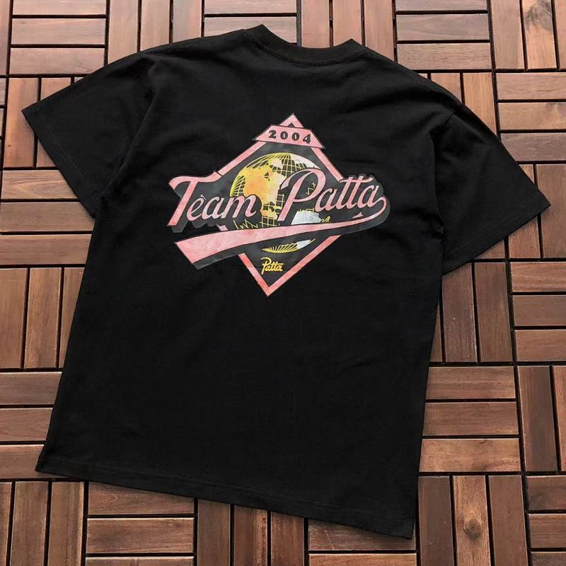 PATTA T-SHIRT 33121487 (im 176 CM 58 KG iwear size S in the photo)