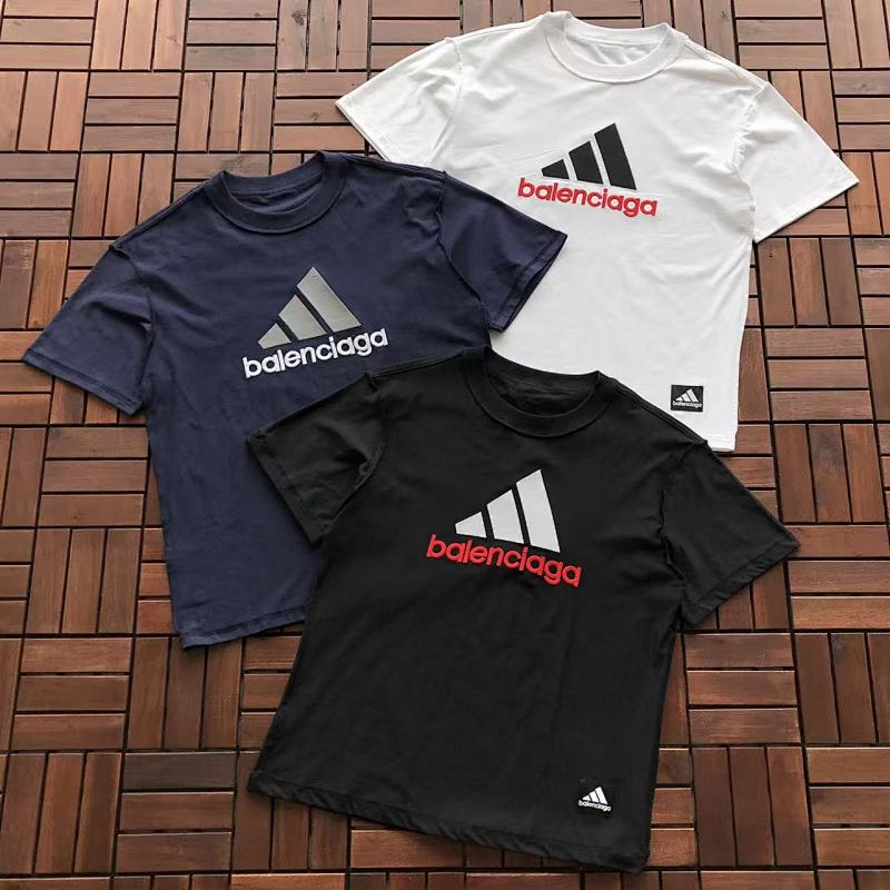 ADIDAS & BALENCIAGA T-SHIRT 55041136 (im 185CM 70KG iwear size M in the photo)