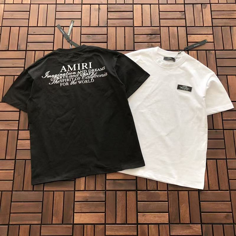 AMIRI T-SHIRT 33112202(im 176CM 58KG iwear size M in the photo)