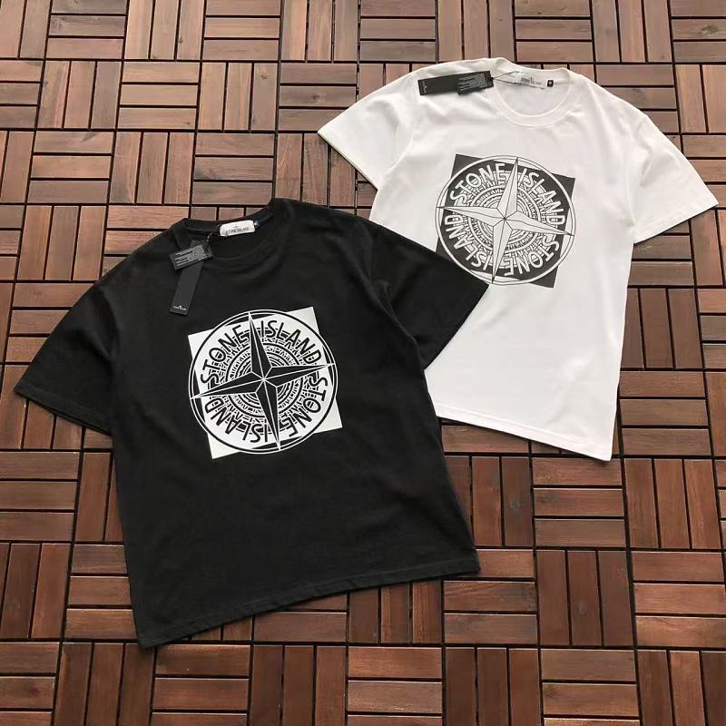 STONE ISLAND T-SHIRT 77042878 (im 185CM 80KG iwear size M in the photo)