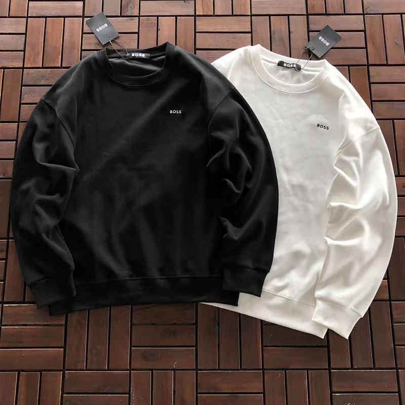HUGO BOSS SWEATER 22101717 (im 180CM 68KG iwear size L in the photo)