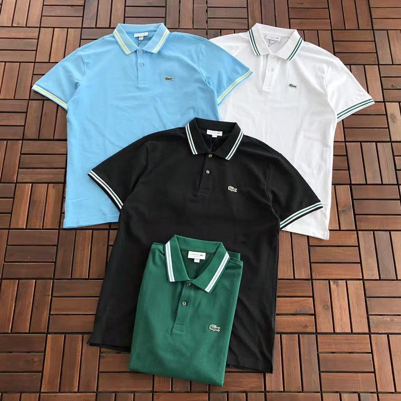 LACOSTE T-SHIRT 11120557 (im 180CM 68KG iwear size L in the photo)