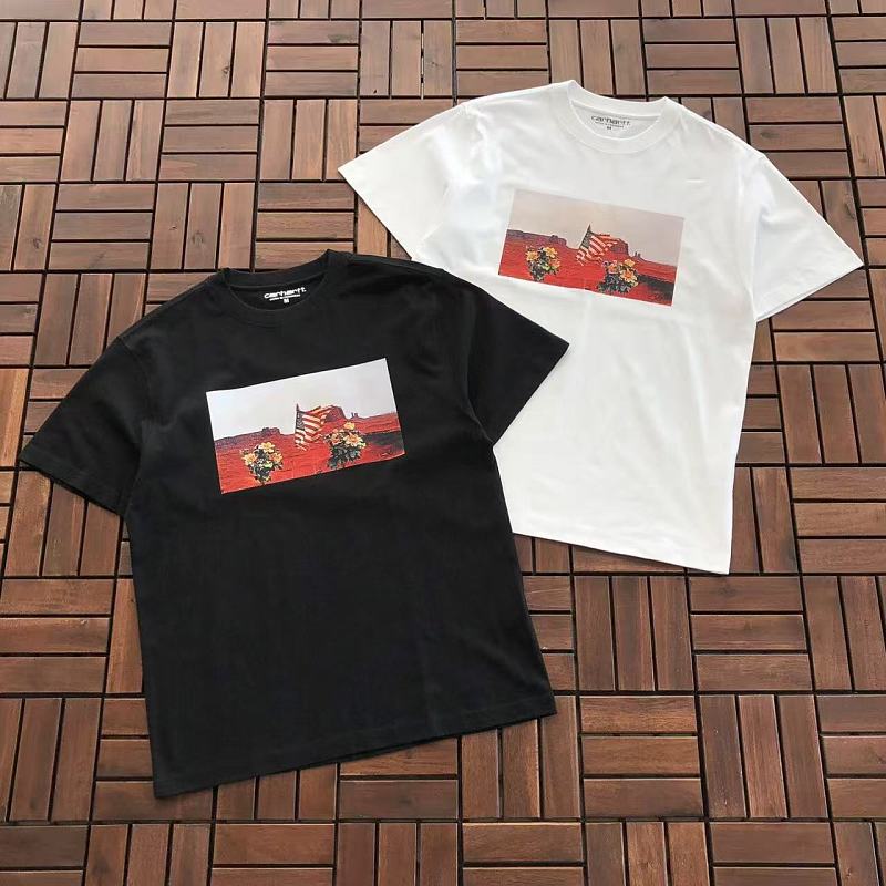 CARHARTT T-SHIRT 55041450 (im 185CM 80KG iwear size M in the photo)