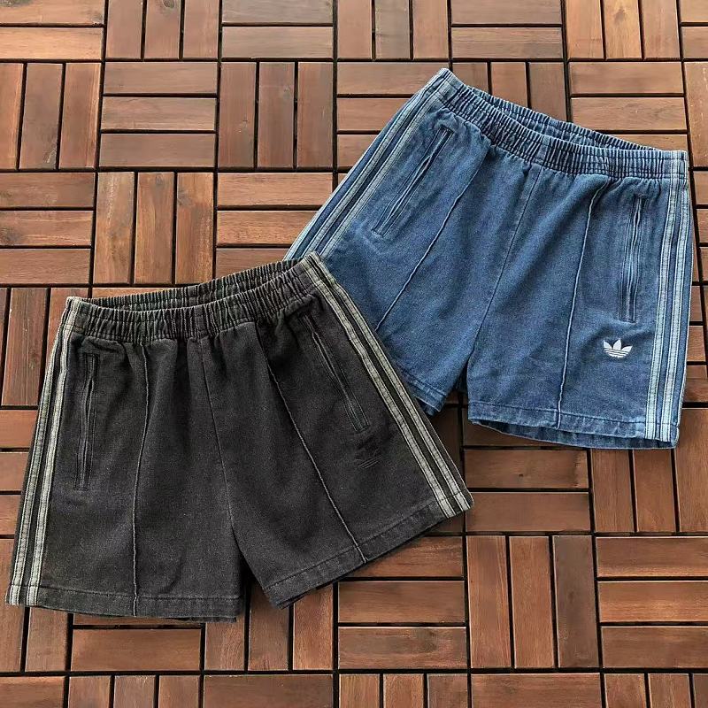ADIDAS SHORTS JEANS WOMAN 77042931