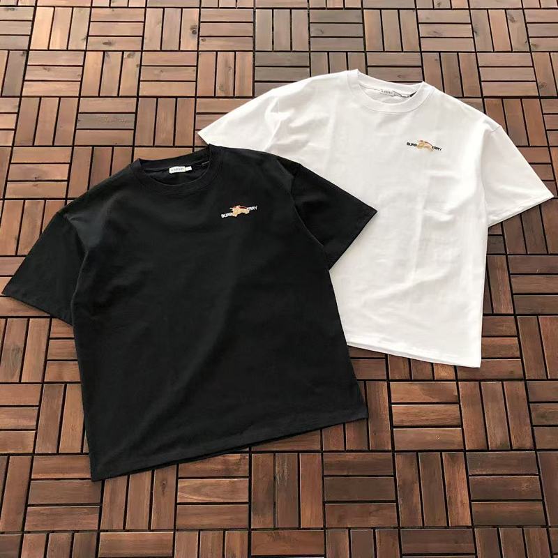 BURBERRY T-SHIRT 66010509 (im 185CM 80KG iwear size L in the photo)