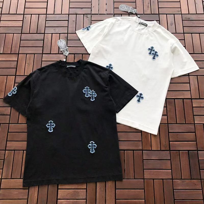 CHROME HEARTS T-SHIRT 88080507 (im 185CM 80KG iwear size S in the photo)