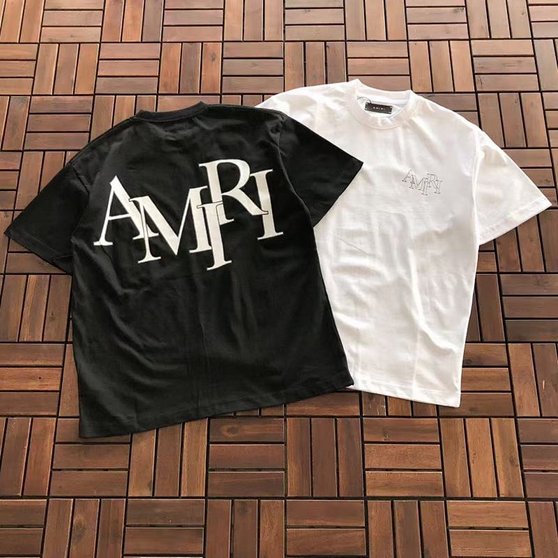 AMIRI T-SHIRT 33112366 (im 176CM 58KG iwear size M in the photo)