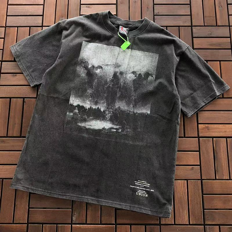 FOG&SAINT MICHAEL T-SHIRT 22091719 (im 180CM 68KG iwear size M in the photo）