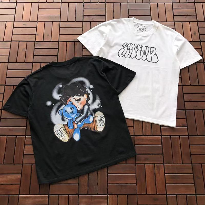 ANTI SOCIAL SOCIAL CLUB T-SHIRT 55071615 (im 185CM 70KG iwear size M in the photo)