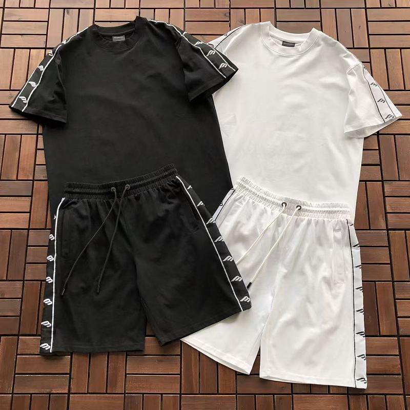 TOP PANTS SUIT BALENCIAGA T-SHIRT SHORTS 77062618