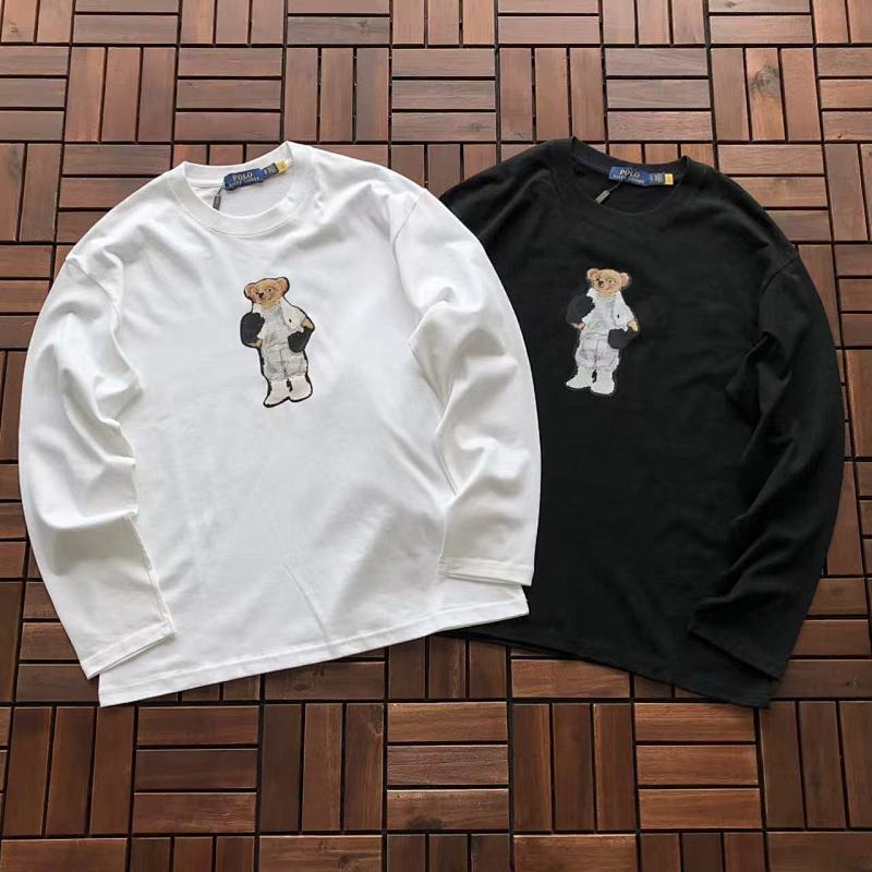 RALPH LAUREN LONG-SLEEVE 22103113 (im 176CM 58KG iwear size L in the photo)