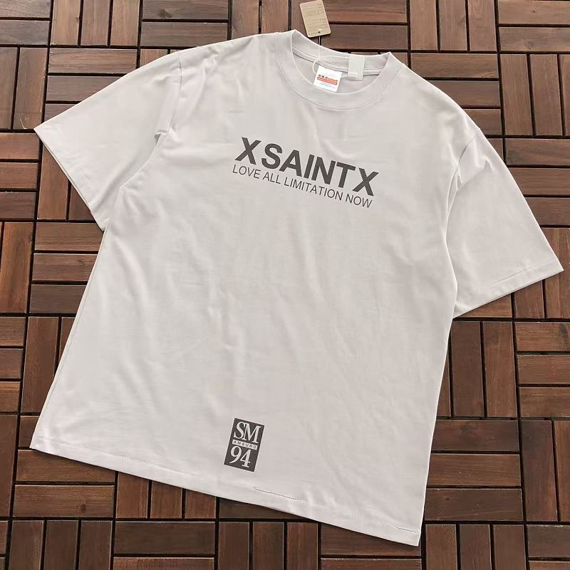 SAINT MICHAEL T-SHIRT 77042905 (im 185CM 70KG iwear size M in the photo)