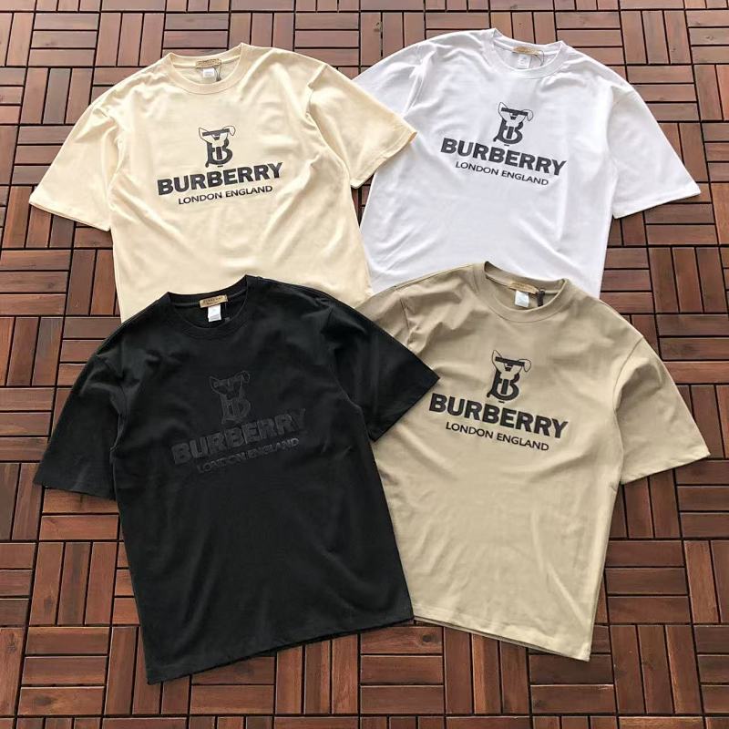 BURBERRY T-SHIRT 11122617 (im 180CM 68KG iwear size M in the photo)