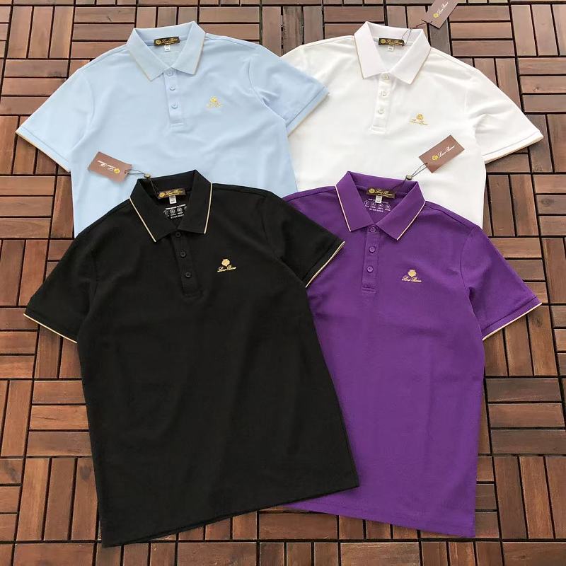 LORO PIANA T-SHIRT 55060407 (im 185CM 70KG iwear size L in the photo)