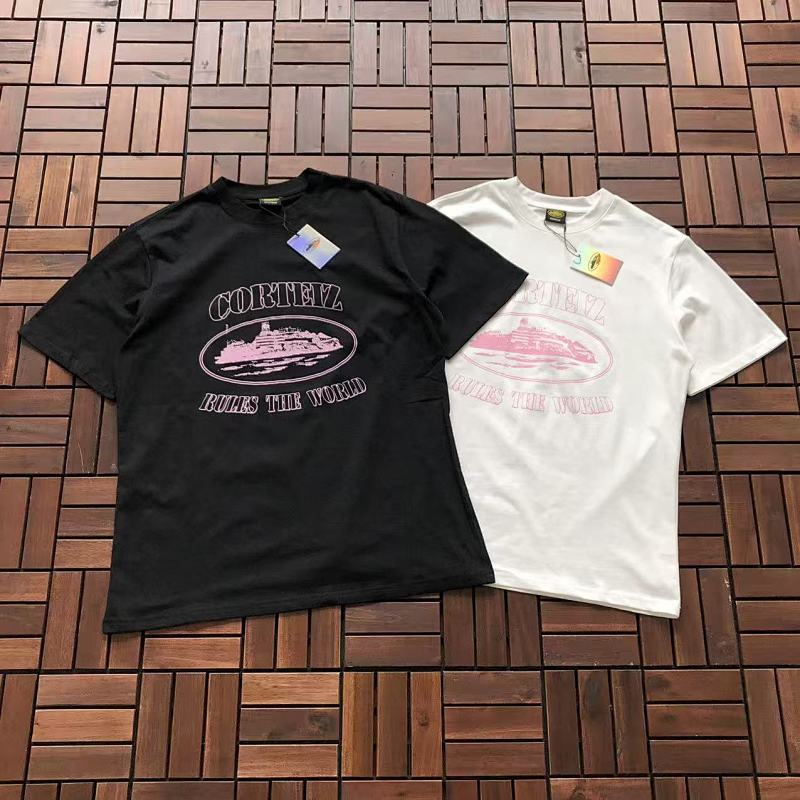CORTEIZ T-SHIRT 33121214 (im 180CM 68KG iwear size 2XL in the photo)