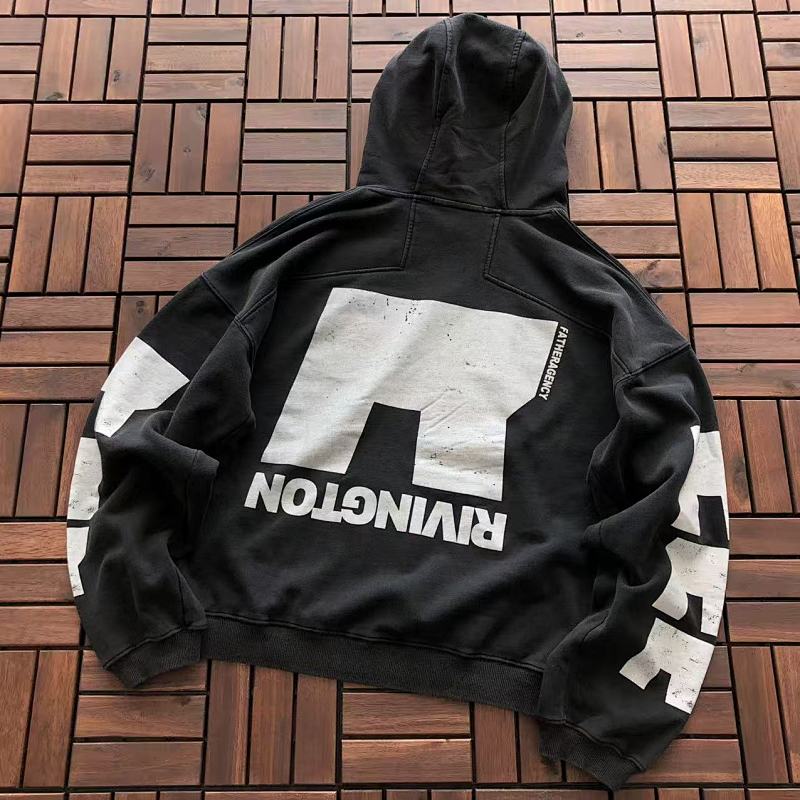 RRR123 HOODIE 33112329 (im 176CM 58KG iwear size 2 in the photo)