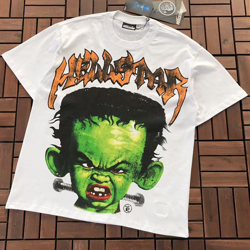 HELLSTAR T-SHIRT 55012966 (im 185CM 80KG iwear size S in the photo)