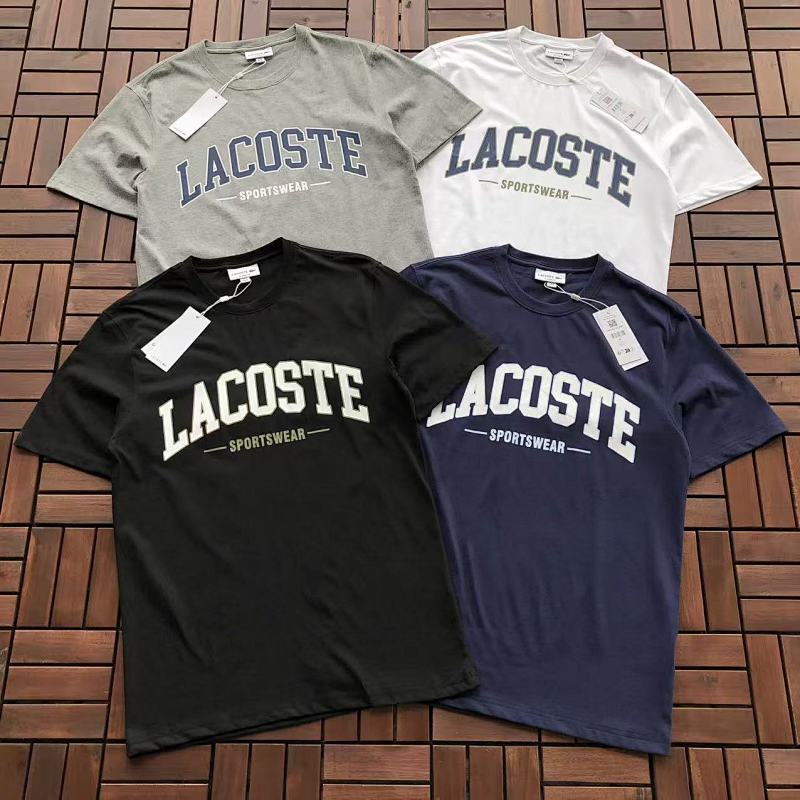 LACOSTE T-SHIRT 66040611 (im 185CM 80KG iwear size M in the photo)