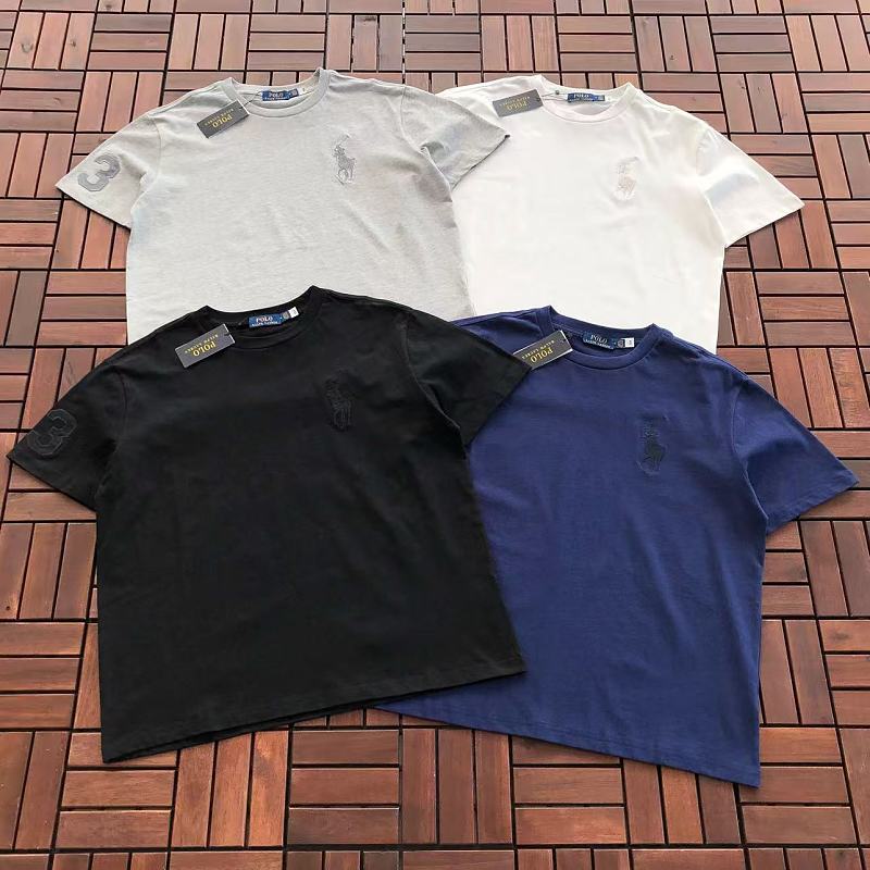 RALPH LAUREN T-SHIRT 88081109 (im 185CM 80KG iwear size M in the photo)