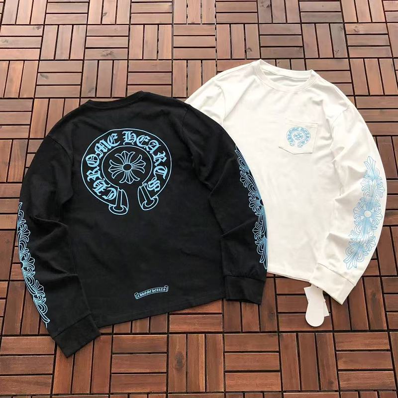 CHROME HEARTS LONG-SLEEVE 77061034 (im 185CM 70KG iwear size M in the photo)