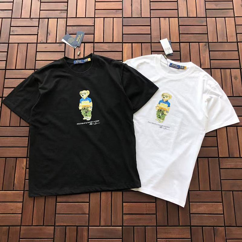 RALPH LAUREN T-SHIRT 22093056 (im 180CM 68KG iwear size M in the photo)