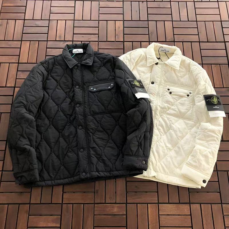 STONE ISLAND COTTON JACKET 11120561 (im 184CM 80KG iwear size M in the photo)