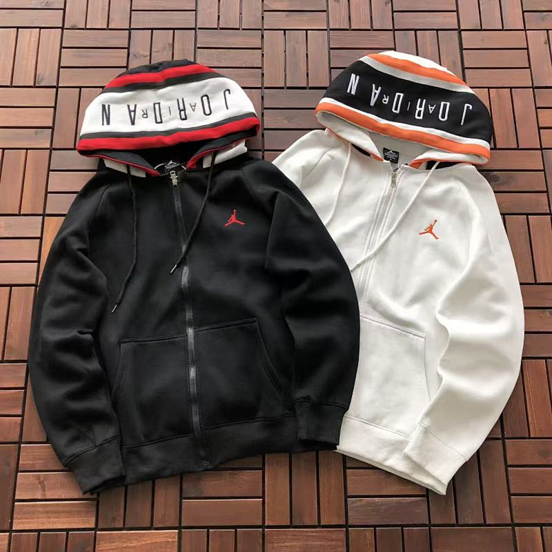 AIR JORDAN HOODIE FLEECE 33111310 (im 176CM 58KG iwear size M in the photo)