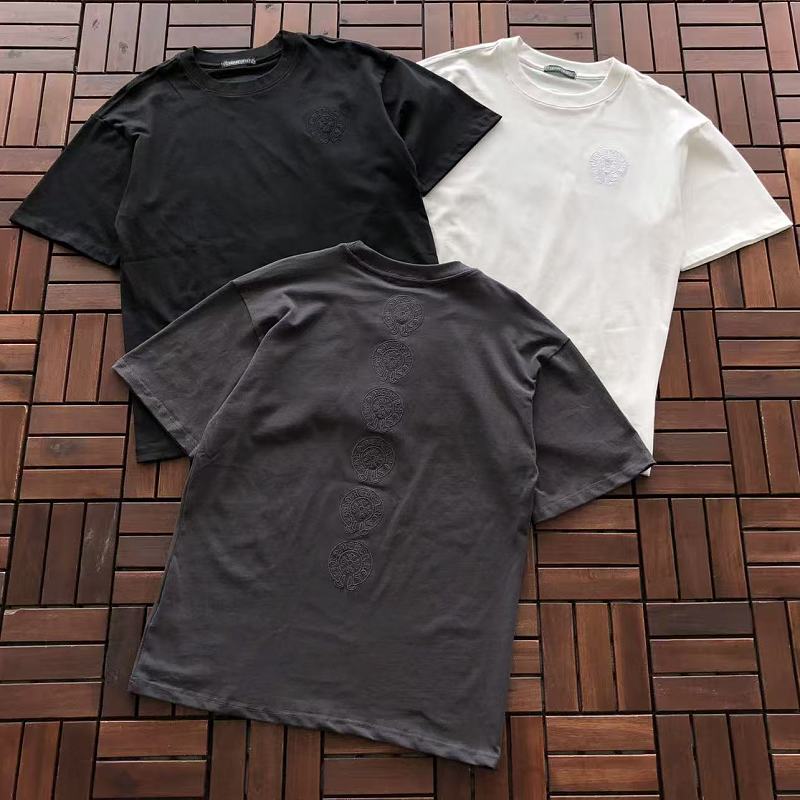 CHROME HEARTS T-SHIRT 77061003 (im 185CM 70KG iwear size M in the photo)