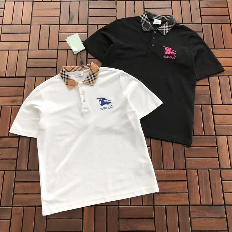 BURBERRY T-SHIRT 77081307 (im 185CM 70KG iwear size S in the photo)