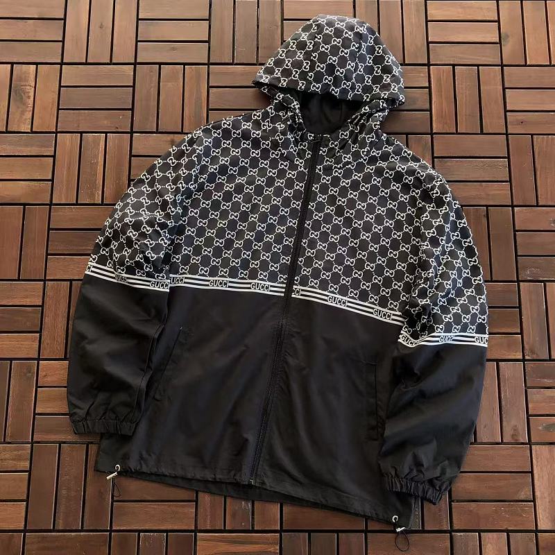 GUCCI JACKET 55081908 (im 185CM 80KG iwear size 2XL in the photo)