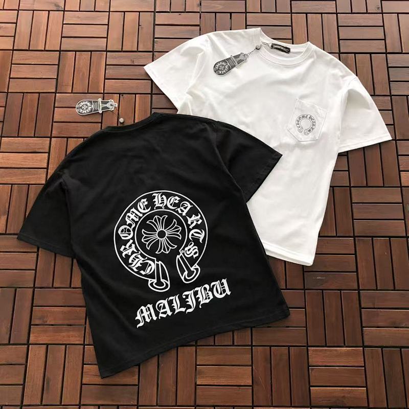 CHROME HEARTS T-SHIRT 77041036 (im 185CM 70KG iwear size M in the photo)