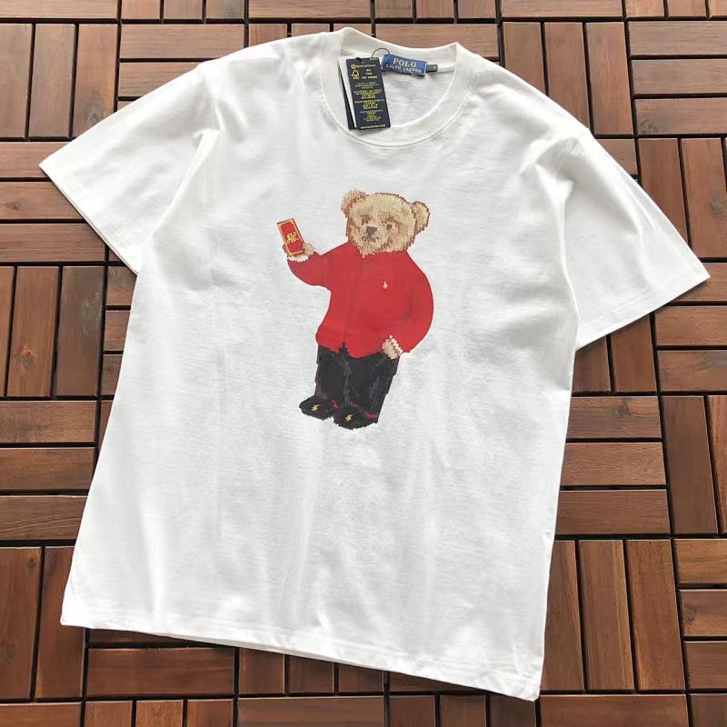 RALPH LAUREN T-SHIRT 22092170 (im 176CM 58KG iwear size M in the photo)