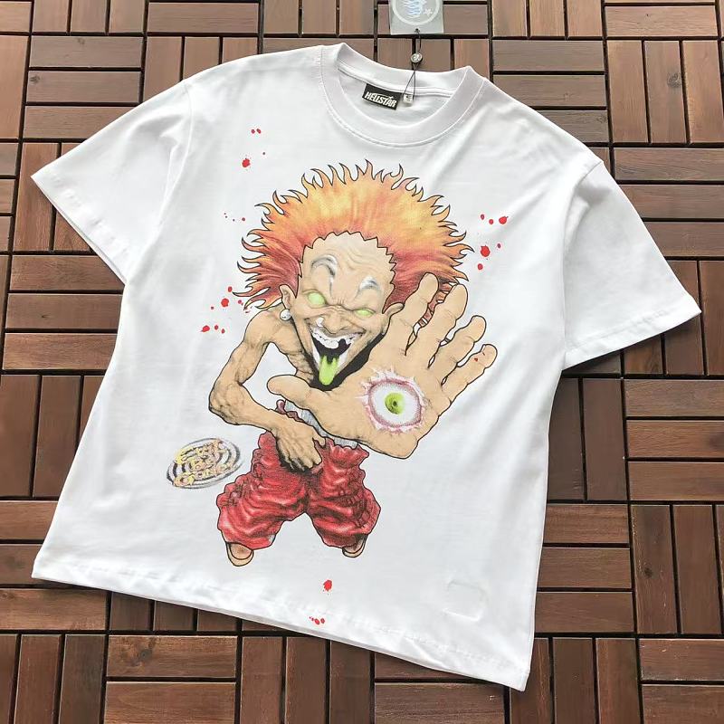 HELLSTAR T-SHIRT 77072256 (im 185CM 80KG iwear size M in the photo)
