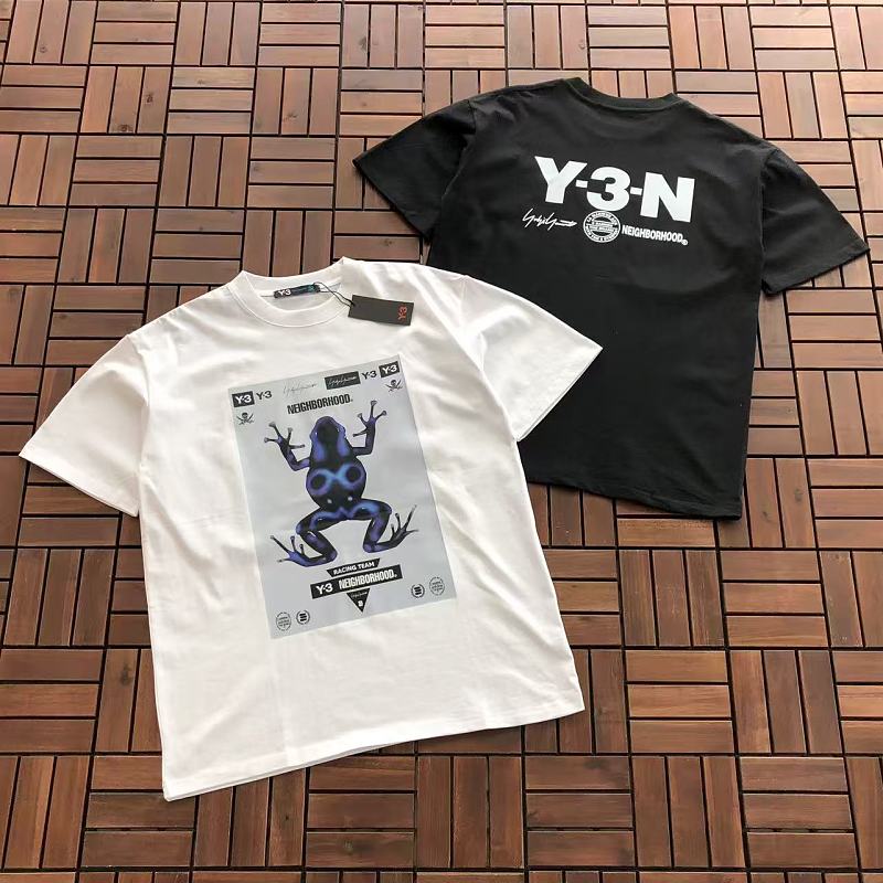 ADIDAS X Y-3 T-SHIRT 66051405 (im 185CM 80KG iwear size M in the photo)